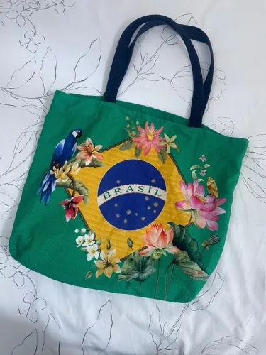 Bolsa algodão colorida Munny
