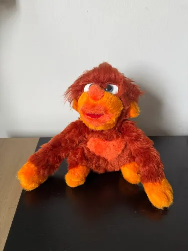 Raríssimo Boneco Chico Menega o macaco da Xuxa 1989