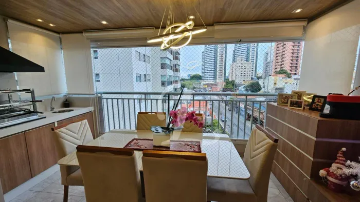 Apartamento com 3 dormitórios à venda, 103 m² por R$ 1.330.000 - Vila Assunção - Santo And