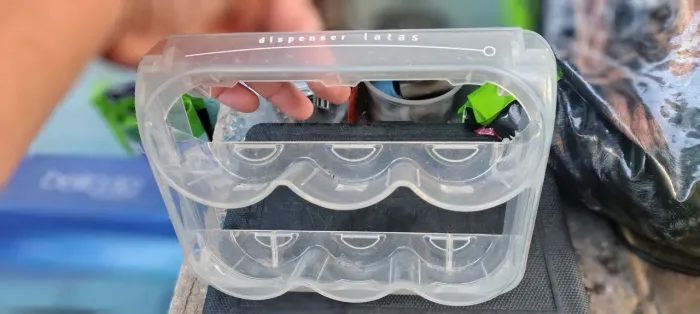 Porta latas Electrolux
