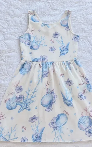 Vestido milon 10 anos 