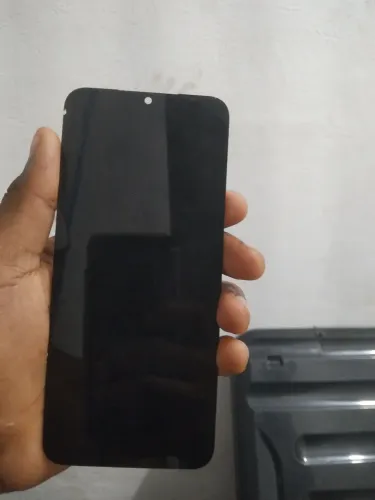 Tela de A14 4G original retirada de peça com defeito
