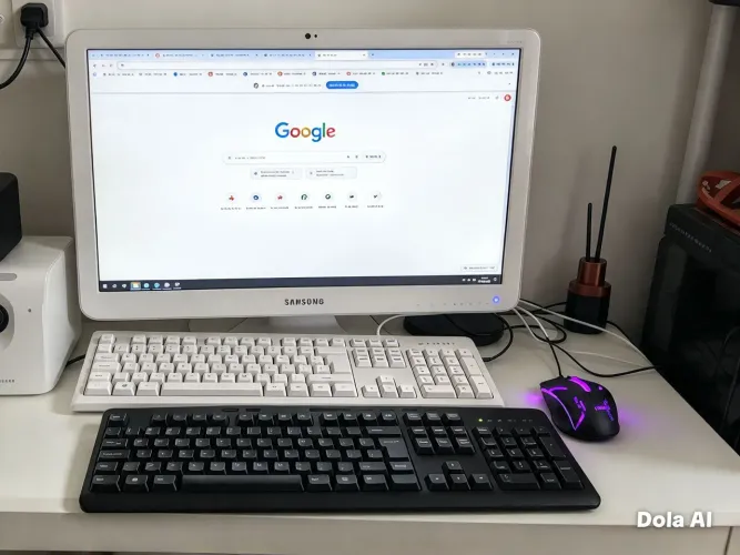All in One Samsung Intel i3 21.5 Full HD com Entrada HDMI TV Kit Mouse Teclados