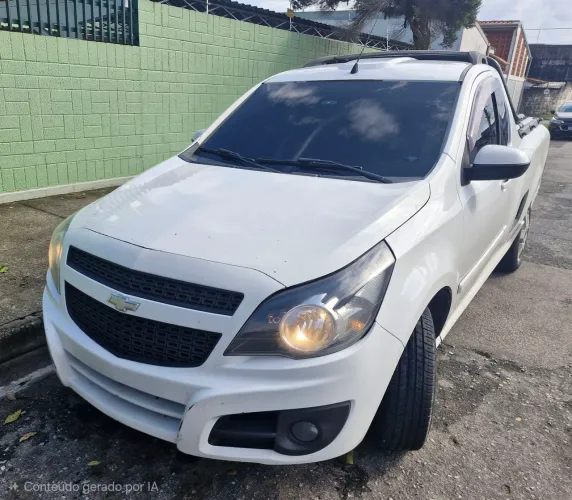 Chevrolet Montana Sport 1.4 Econoflex 8V 2P 2012