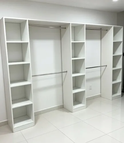 Closet de 3 torres em mdf