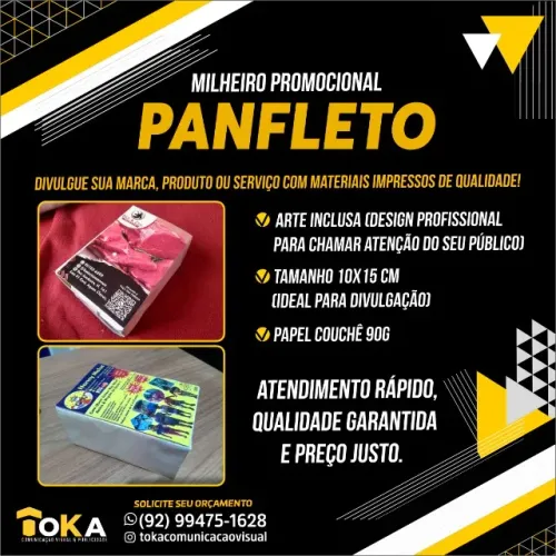 Panfleto promocional