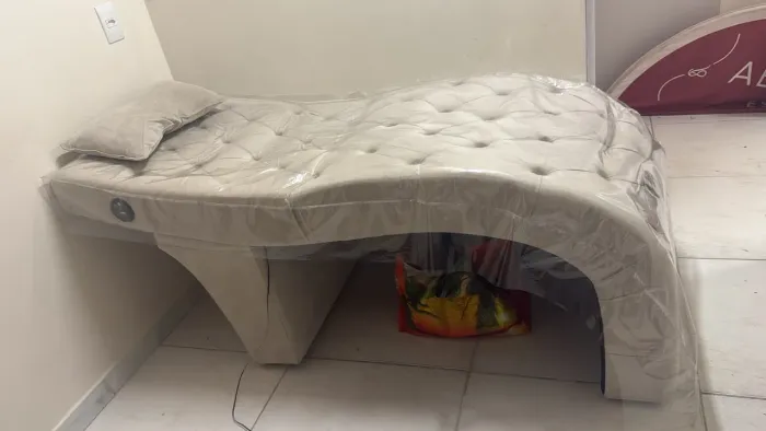 Maca com massageador
