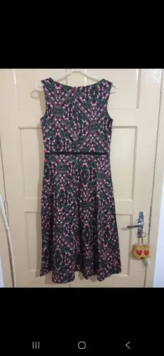 Vestido Antix Midi Tam P