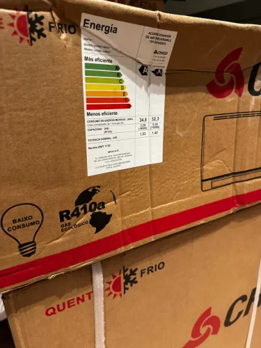 Ar condicionado 18btu CHIGO