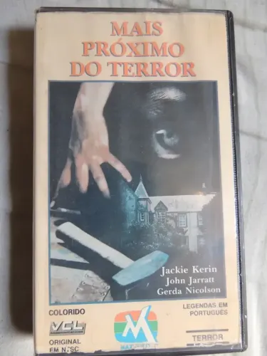 VHS MAIS PRÓXIMO DO TERROR ( NEXT OF KIN ) ORIGINAL - RARÍSSIMO - IMPECÁVEL
