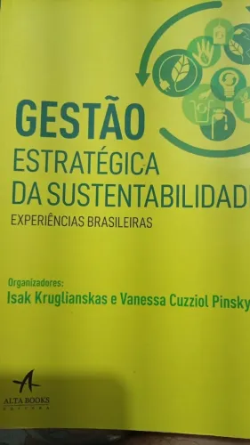 livro gestão estratégica da sustentabilidade alta books
