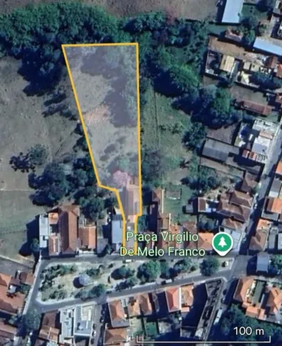 Chácara com 6 dormitórios à venda, 6825 m² - Centro - Bueno Brandão/MG