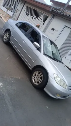 Honda Civic Sedan LX 1.7 16V 115cv Mec. 4P 2006