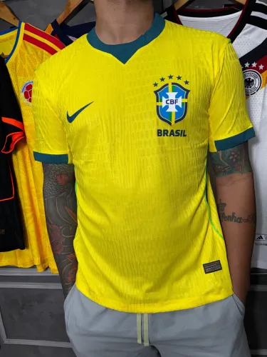 Camisa do Brasil Jogador