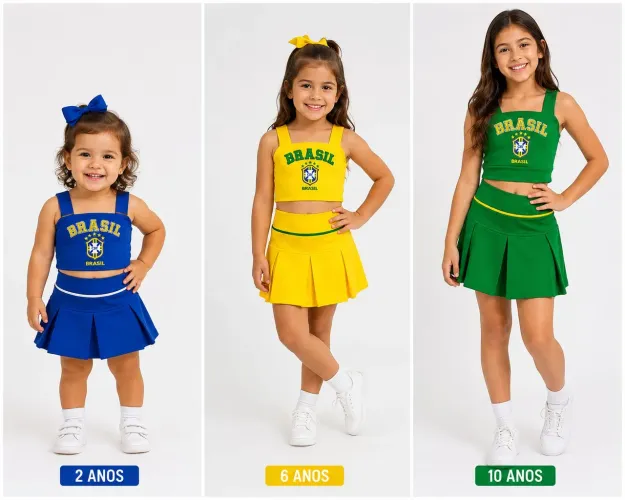 Oportunidade de comprar conjunto infantil atacado