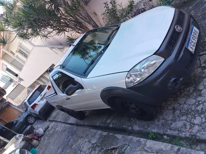 Fiat Strada Working Hard 1.4 Fire Flex 8V CS 2020