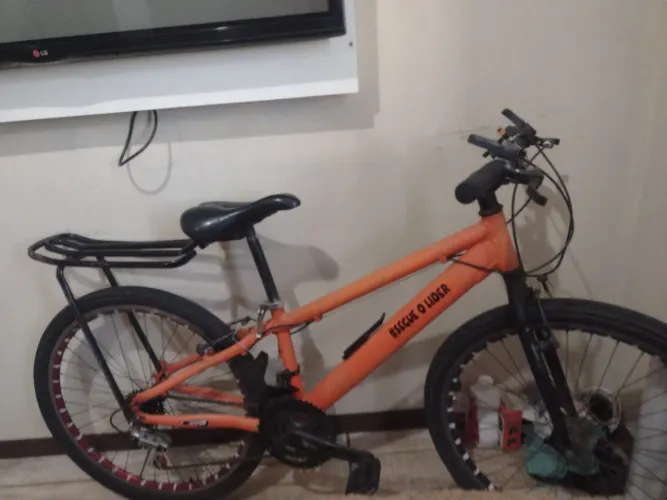 Bicicleta alumínio aro26