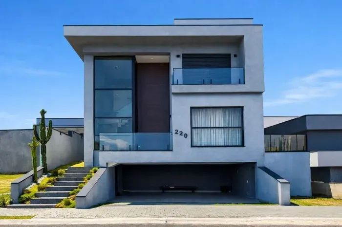 Sobrado a venda com 3 Quartos 220m² Condomínio Residencial Malibu - Caçapava/SP