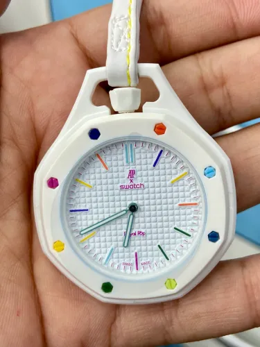 Audemars Piguet Swatch Pop RP