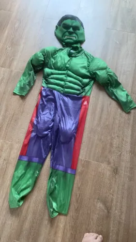 Fantasia Hulk Infantil