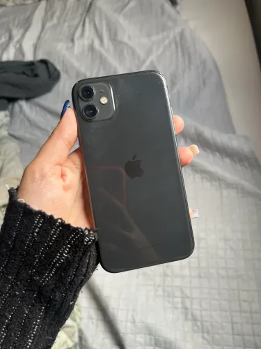 iPhone 11 64GB Preto - funciona, problema na bateria