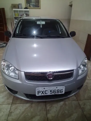 Fiat Siena EL 1.4 MPI Fire Flex 8V 4P 2016