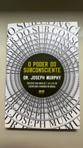 Livro O poder do subconsciente