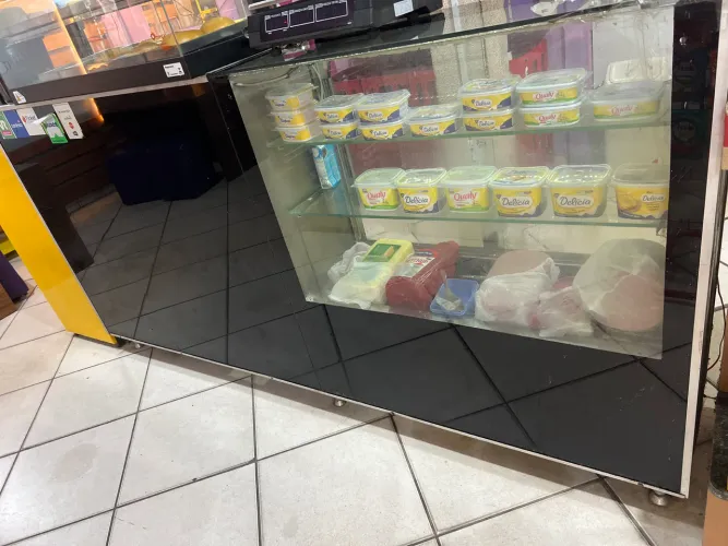 Freezer vitrine expositora 