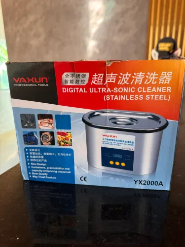 Cuba Banheira Ultrassônica Digital Yaxun Yx 2000a 600ml 50w 