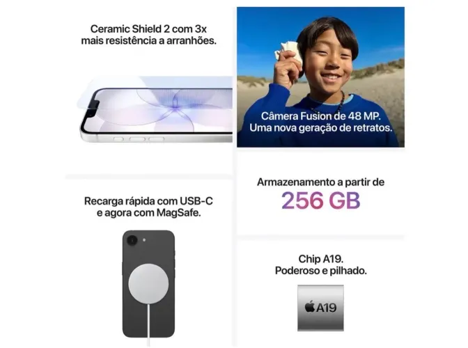 iPhone 17e Rosa 256 gigas