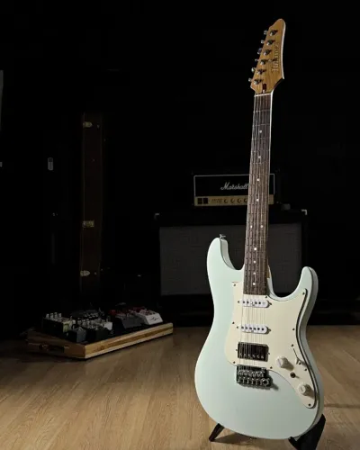 Ibanez Japan AZ2204 NW Prestige Mint Green
