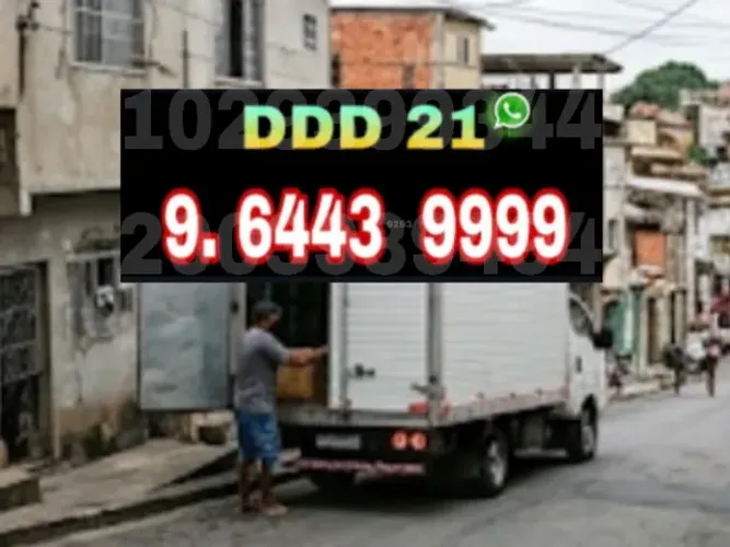 Frete em Brás de Pina, Fazemos Mudanças e Serviços de Transportes