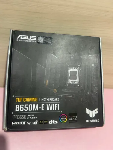 B650M E TUF asus