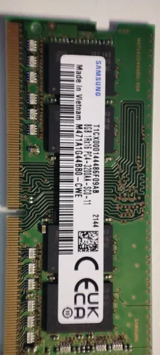 KIT 16GB MEMÓRIA DDR4 3200MHZ (2X8GB) PARA NOTEBOOK