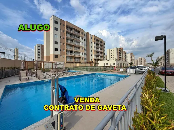 Park Golf Apartamento, Colônia japonesa, Apartamento 2 Quartos Sendo 1 Suíte, Nascente, 1