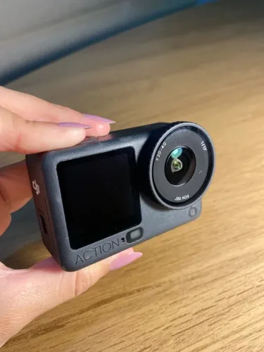DJI Osmo Action 6 Original Nova + NF + Ainda na Garantia