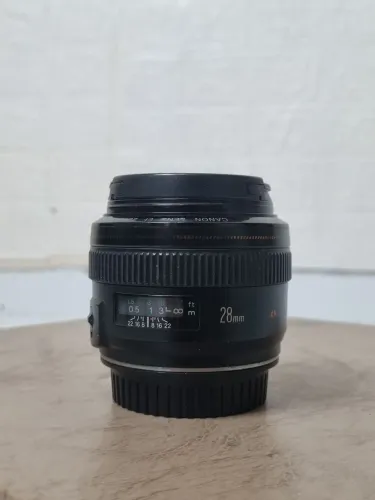 Lente canon 28mm 