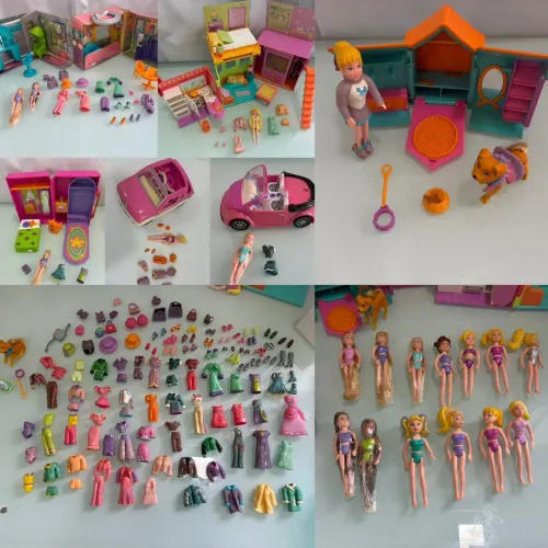 Bonecas Barbie e polly completo