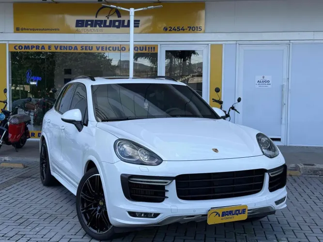 Porsche Cayenne GTS 3.6 Bi-turbo 440cv 2016