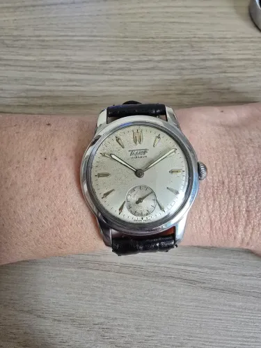 Relógio Tissot Jubileum Revisado com garantia