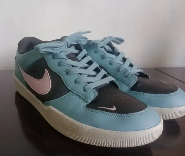 Tênis Nike Masculino SB Force 58 Premium Original Azul Tam. 44 - Excelente Estado