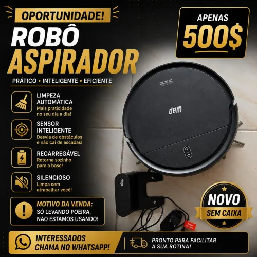 Robô aspirador
