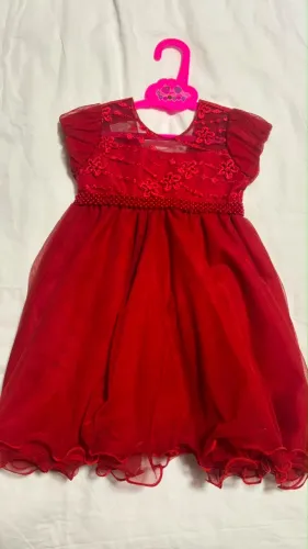 Vestido de festa infantil TAM 02