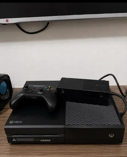 Xbox One + Controle + Fonte Original ? Completo e Funcionando