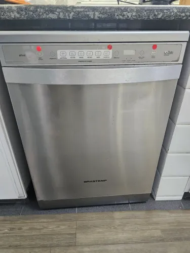 Maquina de Lavar Louças Brastemp