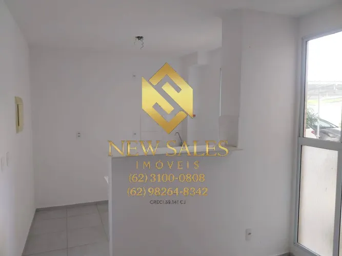 Apartamento- 2 quartos, 40m², 1 vaga- Residencial Alfa