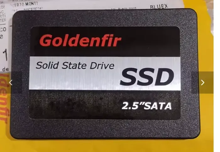 SSD 512GIGA Funcionando perfeitamente