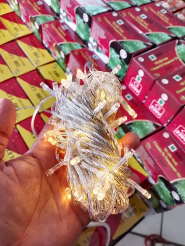 Pisca-Pisca de LED 10 metros (100 lâmpadas) (SOMOS LOJA)