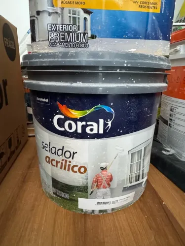 Selador Acrilico Branco Coral