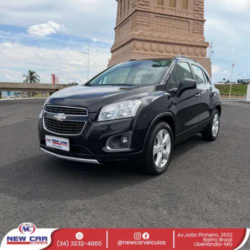 Chevrolet Tracker LTZ 1.8 16V Flex 4X2 Aut. 2014
